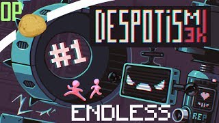 Despotism 3k Lets Play  Part 1  Endless Mode  Strategy Human Resource Management Gameplay [upl. by Lindahl]