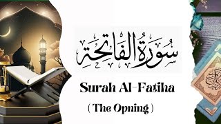 Surah AlFatiha  سورہ الفاتحہ  By Qari Abdul Basit Abdul Samad  with english translation [upl. by Graehme287]