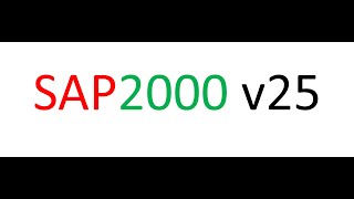 how to install sap2000 v25 2023 [upl. by Scharaga539]