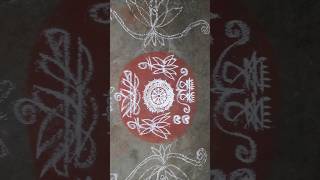 Jeguru muggulu  Rangoli  Margaseramasam rangoli  pooja  Laxmi pooja [upl. by Nonrev712]