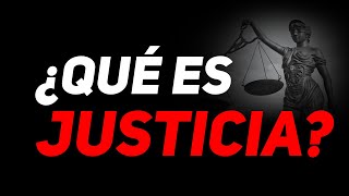 🔴¿Que es JUSTICIA [upl. by Ayek]