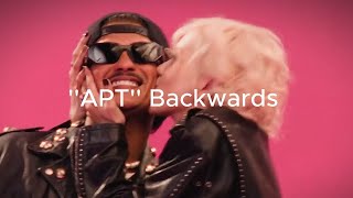 APT   Backwards Music Video [upl. by Squier]