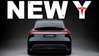 MAJOR Tesla Announcement  NEW Model Y Juniper [upl. by Kristel850]