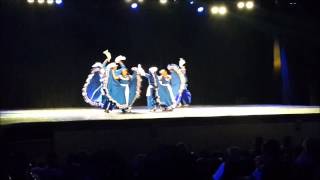 Danza Folklórica Las Cascadas Dilo de una vez [upl. by Anayra25]