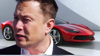 CEO Tells How Ferrari EVs will Differ From Tesla Vehicles [upl. by Anotyad252]