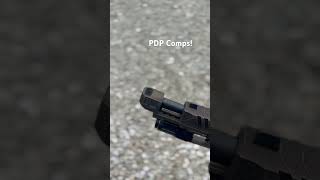 Walther PDP Ultimate Compensator [upl. by Nnaylime334]