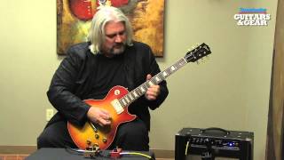 Bootlegger Overdrive and Hall of Fame Mini Reverb Pedals Demo  Sweetwater Guitars and Gear Vol 57 [upl. by Popelka]