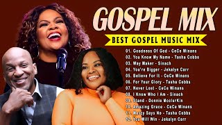 GOODNESS OF GOD 🙏 CECE WINANS Greatest Gospel Hits 2024 🎵  Uplifting Gospel Music Mix 2024 [upl. by Araht783]