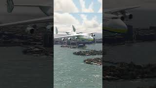 Best Antonov AN 225 Landing Miami Intl [upl. by Wellington315]