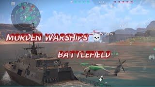 Morden Warships Fighting Gameplay 2024 [upl. by Fry230]