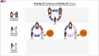 Who is liable to whom Privity of Contract and Privity of Estate [upl. by Nennerb]