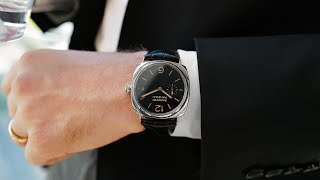 Panerai Radiomir Quaranta in 40mm  A Week On The Wrist [upl. by Htebiram665]