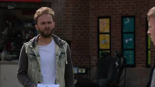 Max lies to David  Coronation Street 22nd September 2021 [upl. by Ahtan]