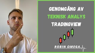 Genomgång av Teknisk Analys på Tradingview [upl. by Gaby]