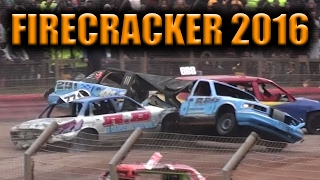 Arena Essex Firecracker 16  Pre 95 Bangers and Reliant Robins [upl. by Sabian946]