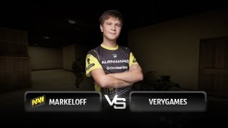 markeloff vs VeryGames  Mad Catz CSGO Invitational [upl. by Idihc]