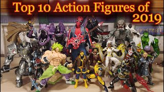 Top 10 Action Figures of 2019 [upl. by Enifesoj472]