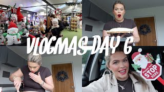 ANNUAL GARDEN CENTRE TRIP  VLOGMAS DAY 6  PAIGE [upl. by Ally]