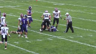 McComb vs Leipsic Football1 [upl. by Attenrad]