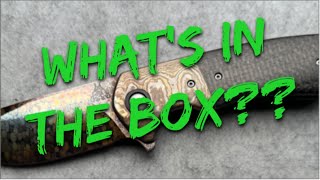 What’s in the Box From Walter Randolph Knives [upl. by Bihas]