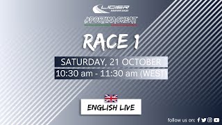 LIVE Race 1 English – 2023 Portimao Heat – Ligier European Series [upl. by Madelyn]