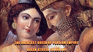 Atossa Shahbanu The Greatest Persian Queen 👑 Original Drawing Painting Full Video [upl. by Akiv]