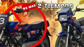 ❌por que MURIERON las MOTOS 2 TIEMPOS [upl. by Ahseikan]