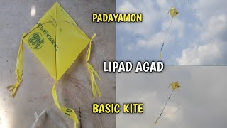 PAANO GUMAWA NG SARANGGOLA  PADIAMOND  MADALING PALIPARIN  DIAMOND KITE [upl. by Naloj]