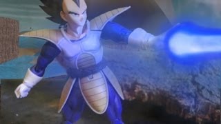 Dragon Ball Z Vegeta vs Frieza Stop Motion Battle Animation [upl. by Ginnifer]