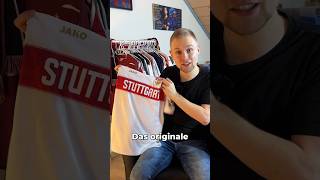 Das SCHÖNSTE Trikot sehr selten 🤯 vfbstuttgart [upl. by Ramsay424]