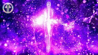 VIOLET AURA ⦗Violet Flames Chi Energy Vibration⦘ Quantum Healing Spiritual Ascension Miracle Music [upl. by Sophronia]