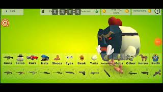 free coin in chicken gun for real  100 [upl. by Yna761]