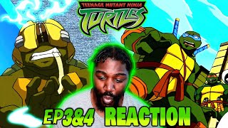 Space Invaders Pt 2  TMNT 2003 Reaction S3 Ep 3 amp 4 tmnt reaction [upl. by Retnyw875]