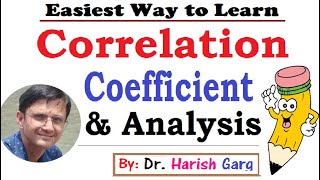 Correlation Analysis amp Coefficient [upl. by Candy]