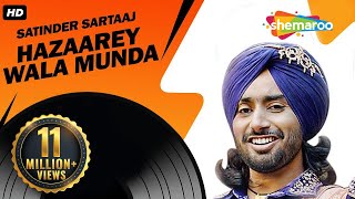 New Punjabi Songs  Satinder Sartaaj  Jatinder Shah  Latest Album  Hazaarey Wala Munda [upl. by Brooke]