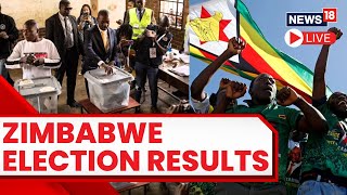 Zimbabwe Elections 2023 LIVE News  Counting In Zimbabwe Presidential Election Begin After Delays [upl. by Kciredor]