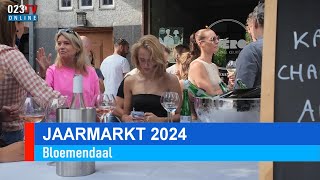 Jaarmarkt Bloemendaal 2024 [upl. by Mir862]