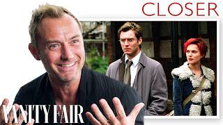 Jude Law Breaks Down His Career from The Holiday to The New Pope  Vanity Fair [upl. by Enyaz]