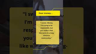 Dear Money 30 [upl. by Langer]