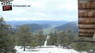 Wirtshaus Branntweinerhütte in St Margarethen im Lungau  Hütte im Skigebiet AineckKatschberg [upl. by Gudrin536]