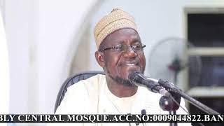 WEEKLY TAALEEM SUWWAR MINHAYATIS SAHABA BY SHEIKH SUFYAN ABULLAHI CHIEF IMAM APO ZONE E MOSQUE [upl. by Timmons]