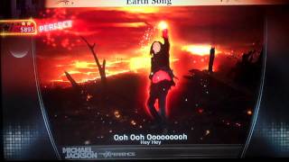 Michael Jackson The Experience Earth Song [upl. by Viddah]