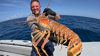 These Lobsters are GIANT Catch Clean Cook Fans ate it ALL [upl. by Suhploda]