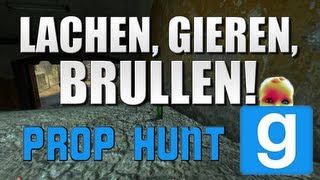 LACHEN GIEREN BRULLEN GMOD Prop Hunt [upl. by Jeaz]