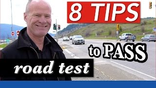 8 More Tips amp Techniques to Pass Your Road Test First Time [upl. by Ahtis582]