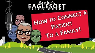 Eaglesoft Training Andres Eaglesoft Field Guide to Connecting a Patient to a Family  Account [upl. by Drawdesemaj346]