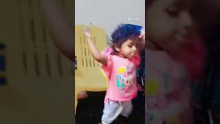 yasmine dancetrendingshorts cutebaby  Telugu short viralvideo [upl. by Annawik]