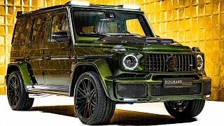 MercedesBenz G 63 AMG Brabus 800 Walkaround  4K Video [upl. by Princess]