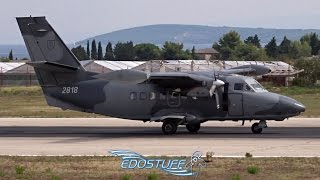 Slovak Air Force  Let L410 UVPE20 Turbolet  Takeoff from Split Airport LDSPSPU [upl. by Gerstein]