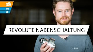 Revolute Nabenschaltung – 400  Übersetzung 6 Gänge Neue Getriebenabe für eBikes und Cargobikes [upl. by Ayn]